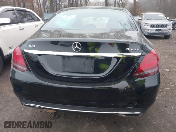 2019 Mercedes-Benz C 300 with VIN 55SWF8EB8KU291190, listed as a IAAI auction lot 41900184 with 48,541 mi miles and . Bid and sale history available at DreamBid. Image 16.