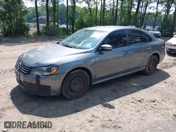 2014 Volkswagen Passat S with VIN 1VWAP7A37EC018693, listed as a IAAI auction lot 42463719 with 143,105 mi miles and . Bid and sale history available at DreamBid. Image 2.