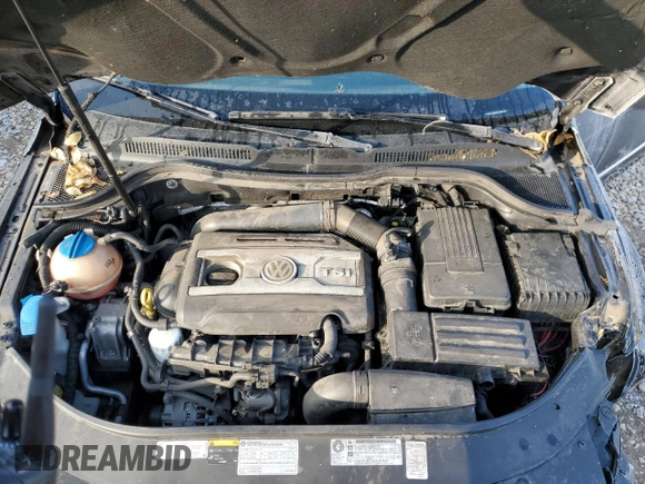 2014 Volkswagen CC R-Line with VIN WVWBP7AN0EE505098, listed as a Copart auction lot 83257454 with 91,108 mi miles and Salvage Title. Bid and sale history available at carsss.com. Image 11.
