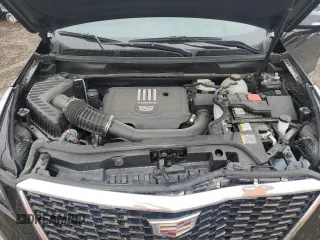 2023 Cadillac XT5 AWD Premium Luxury with VIN 1GYKNDR45PZ224937, listed as a Copart auction lot 57599125 with 12,905 mi miles and Salvage title. Bid and sale history available at DreamBid. Image 12.