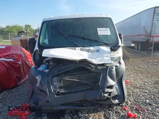 2017 Ram ProMaster Cargo with VIN 3C6TRVNGXHE509898, listed as a IAAI auction lot 40422460 with 191,912 mi miles. Bid and sale history available at carsss.com. Image 12.