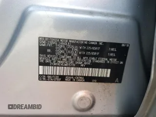 2018 Toyota RAV4 XLE with VIN 2T3RFREV6JW815119, listed as a Copart auction lot 49270895 with 109,427 mi miles and Salvage Title. Bid and sale history available at carsss.com. Image 13.