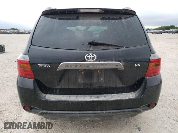 2009 Toyota Highlander Sport z VIN JTEDS43A492092587, wystawiony jako Copart lot #57210994 z przebiegiem 195 908 mil mil oraz Szkoda całkowita • Salvage title. Historia ofert i sprzedaży dostępna na DreamBid. Obrazek 6.