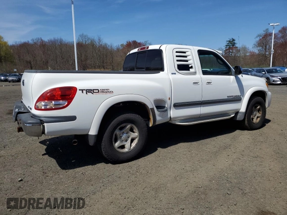 2003 Toyota Tundra SR5 with VIN 5TBBT44133S365874, listed as a Copart auction lot 53633475 with 161,893 mi miles and Clean Title. Bid and sale history available at DreamBid. Image 3.