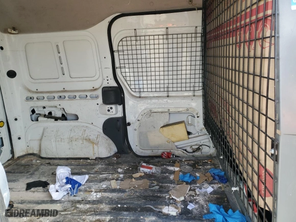 2013 Ford Transit Connect XLT with VIN NM0LS7BNXDT147856, listed as a Copart auction lot 47543195 with 166,546 mi miles and Salvage Title. Bid and sale history available at carsss.com. Image 10.