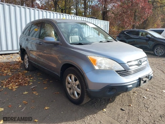 2007 Honda CR-V EX-L with VIN JHLRE48757C096866, listed as a IAAI auction lot 40741312 with 120,049 mi miles. Bid and sale history available at carsss.com. Image 1.