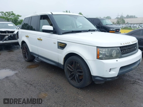 2011 Land Rover Range Rover Sport HSE Lux with VIN SALSK2D40BA264515, listed as a IAAI auction lot 42519529 with 131,310 mi miles and . Bid and sale history available at DreamBid. Image 1.