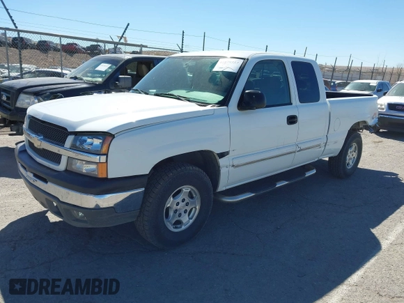 2004 Chevrolet Silverado 1500 with VIN 1GCEK19T44E178845, listed as a IAAI auction lot 41879357 with 133,008 mi miles and . Bid and sale history available at DreamBid. Image 2.
