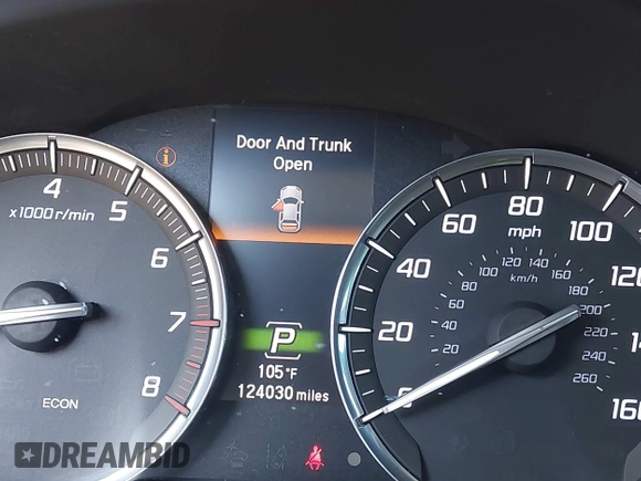 2016 Acura TLX Technology with VIN 19UUB2F51GA006860, listed as a IAAI auction lot 42531696 with 124,030 mi miles and . Bid and sale history available at DreamBid. Image 15.