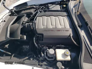 2017 Chevrolet Corvette Grand Sport 1LT with VIN 1G1YW2D78H5112055, listed as a Copart auction lot 70064994 with 36,739 mi miles and Salvage Title. Bid and sale history available at carsss.com. Image 11.