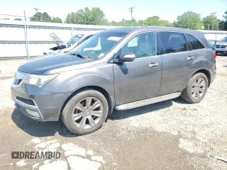 2011 Acura MDX Advance with VIN 2HNYD2H5XBH520248, listed as a Copart auction lot 51959735 with 191,822 mi miles and Clean title. Bid and sale history available at DreamBid. Image 1.