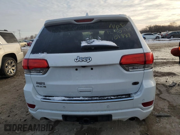 2020 Jeep Grand Cherokee High Altitude with VIN 1C4RJFCG1LC101888, listed as a Copart auction lot 87733565 with 64,240 mi miles and Salvage title. Bid and sale history available at DreamBid. Image 6.
