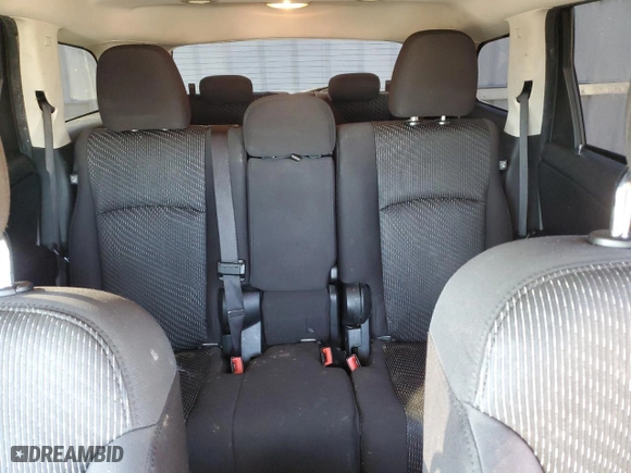 2014 Dodge Journey SXT with VIN 3C4PDCBBXET180214, listed as a Copart auction lot 88554465 with 161,334 mi miles and Salvage Title. Bid and sale history available at carsss.com. Image 10.