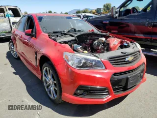 2014 Chevrolet SS z VIN 6G3F15RWXEL946983, wystawiony jako Copart lot #63254994 z przebiegiem Nie podano mil oraz Szkody całkowita. Historia ofert i sprzedaży dostępna na DreamBid. Obrazek 4.