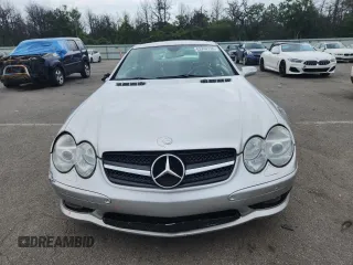 2005 Mercedes-Benz SL 500 with VIN WDBSK75F65F093215, listed as a Copart auction lot 63744135 with 94,645 mi miles and Salvage title. Bid and sale history available at DreamBid. Image 5.