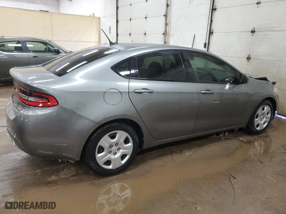 2013 Dodge Dart Aero with VIN 1C3CDFAHXDD216076, listed as a Copart auction lot 44908645 with NaN miles and Clean Title. Bid and sale history available at carsss.com. Image 3.