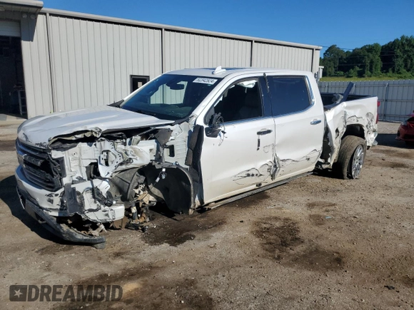 2020 Chevrolet Silverado 1500 High Country with VIN 3GCUYHEL7LG187376, listed as a Copart auction lot 62342924 with 103,098 mi miles and Salvage Title. Bid and sale history available at carsss.com. Image 1.