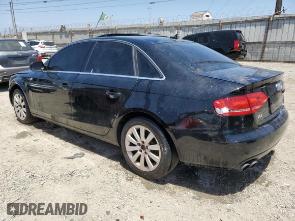 2010 Audi A4 Premium Plus с VIN WAUEFAFL4AN034116, выставлен на аукционе Copart как лот 56788975 с пробегом 176 600 миль миль и Чистый • Clean title. История ставок и продаж доступна на DreamBid. Изображение 2.