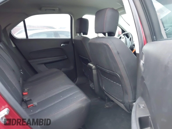 2015 Chevrolet Equinox LT with VIN 1GNALCEK6FZ142355, listed as a IAAI auction lot 41363653 with 109,259 mi miles. Bid and sale history available at carsss.com. Image 8.