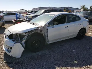 2017 Subaru Impreza z VIN 4S3GKAA66H3621397, wystawiony jako Copart lot #56425145 z przebiegiem 111 176 mil mil oraz Szkoda całkowita • Salvage title. Historia ofert i sprzedaży dostępna na DreamBid. Obrazek 1.