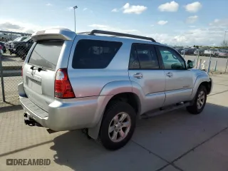 2006 Toyota 4Runner SR5 with VIN JTEBT14RX60057731, listed as a Copart auction lot 48799865 with 254,598 mi miles and Salvage Title. Bid and sale history available at carsss.com. Image 3.