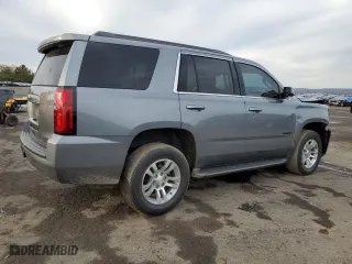 2018 Chevrolet Tahoe LS with VIN 1GNSKAKC0JR348644, listed as a Copart auction lot 49664035 with 72,952 mi miles and Salvage Title. Bid and sale history available at carsss.com. Image 3.