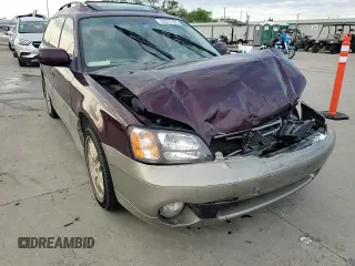 2000 Subaru Legacy Outback Limited z VIN 4S3BH6865Y7605664, wystawiony jako Copart lot #50574195 z przebiegiem 141 501 mil mil oraz Szkoda całkowita • Salvage title. Historia ofert i sprzedaży dostępna na DreamBid. Obrazek 12.