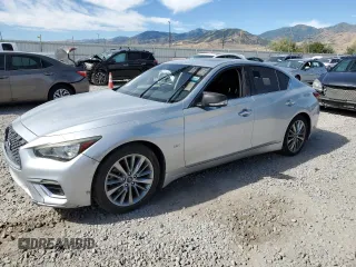 2018 Infiniti Q50 Luxe с VIN JN1EV7AP3JM353096, выставлен на аукционе Copart как лот 66053005 с пробегом 113 965 миль миль и Чистый • Clean title. История ставок и продаж доступна на DreamBid. Изображение 1.