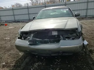 1999 Mercury Grand Marquis GS with VIN 2MEFM74WXXX734547, listed as a Copart auction lot 47301975 with 109,686 mi miles and Salvage Title. Bid and sale history available at carsss.com. Image 11.