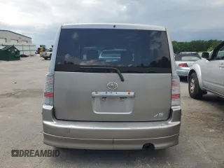 2006 Scion xB with VIN JTLKT324364096889, listed as a Copart auction lot 57473994 with 197,089 mi miles and Clean Title. Bid and sale history available at carsss.com. Image 6.