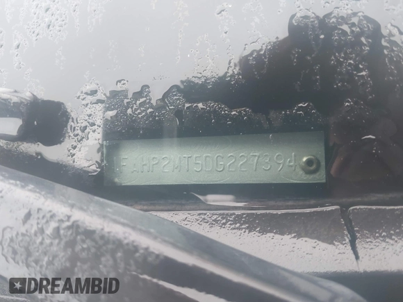 2013 Ford Police Interceptor с VIN 1FAHP2MT5DG227394, выставлен на аукционе IAAI как лот 41613336 с пробегом 248 998 миль миль и . История ставок и продаж доступна на DreamBid. Изображение 9.