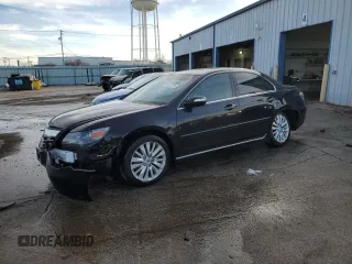 2011 Acura RL Technology with VIN JH4KB2F68BC000497, listed as a Copart auction lot 43734775 with 165,020 mi miles and Salvage Title. Bid and sale history available at DreamBid. Image 1.