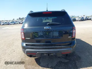 2015 Ford Explorer Sport z VIN 1FM5K8GT9FGA45710, wystawiony jako IAAI lot #42807452 z przebiegiem 110 277 mil mil oraz . Historia ofert i sprzedaży dostępna na DreamBid. Obrazek 16.