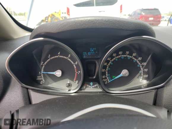 2019 Ford Fiesta SE with VIN 3FADP4EJ5KM118332, listed as a Copart auction lot 55664755 with 51,877 mi miles and Clean Title. Bid and sale history available at DreamBid. Image 9.