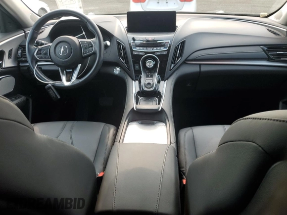 2020 Acura RDX with VIN 5J8TC2H38LL802850, listed as a Copart auction lot 67361484 with 35,255 mi miles and Non Repairable. Bid and sale history available at carsss.com. Image 8.