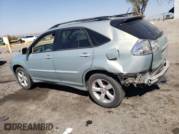 2006 Lexus RX 330 with VIN 2T2GA31U66C049776, listed as a Copart auction lot 74621954 with 198,533 mi miles and Salvage Title. Bid and sale history available at carsss.com. Image 2.