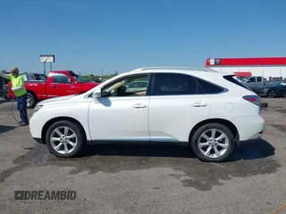 2011 Lexus RX 350 with VIN 2T2ZK1BA1BC054523, listed as a IAAI auction lot 41967694 with 130,329 mi miles. Bid and sale history available at carsss.com. Image 14.