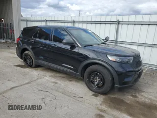 2023 Ford Explorer with VIN 1FM5K8AC7PGA81499, listed as a Copart auction lot 76470164 with 11,509 mi miles and Salvage title. Bid and sale history available at DreamBid. Image 4.