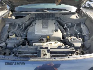 2011 Infiniti FX35 with VIN JN8AS1MW5BM140757, listed as a Copart auction lot 49504505 with 168,296 mi miles and Salvage Title. Bid and sale history available at carsss.com. Image 12.