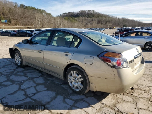 2010 Nissan Altima 2.5 S with VIN 1N4AL2AP9AC172584, listed as a Copart auction lot 83541234 with 124,004 mi miles and Salvage Title. Bid and sale history available at carsss.com. Image 2.