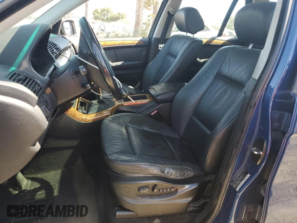 2000 BMW X5 with VIN WBAFB3341YLH02648, listed as a Copart auction lot 64767024 with 134,342 mi miles and Salvage Title. Bid and sale history available at carsss.com. Image 7.