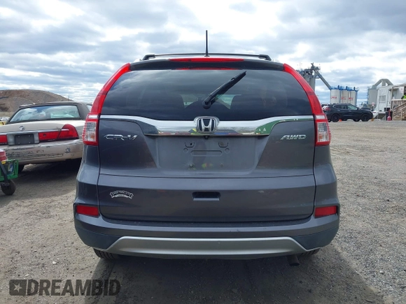 2015 Honda CR-V EX-L with VIN 2HKRM4H74FH618115, listed as a IAAI auction lot 42045882 with 224,818 mi miles. Bid and sale history available at carsss.com. Image 16.