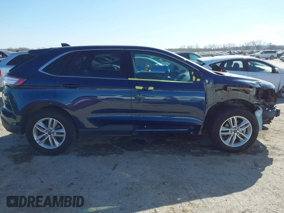 2017 Ford Edge SEL with VIN 2FMPK3J85HBB26875, listed as a IAAI auction lot 41791158 with 68,576 mi miles. Bid and sale history available at carsss.com. Image 14.