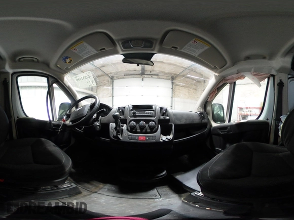 2017 Ram ProMaster Cargo with VIN 3C6TRVAG5HE521964, listed as a IAAI auction lot 42232190 with 71,458 mi miles and . Bid and sale history available at DreamBid. Image 18.