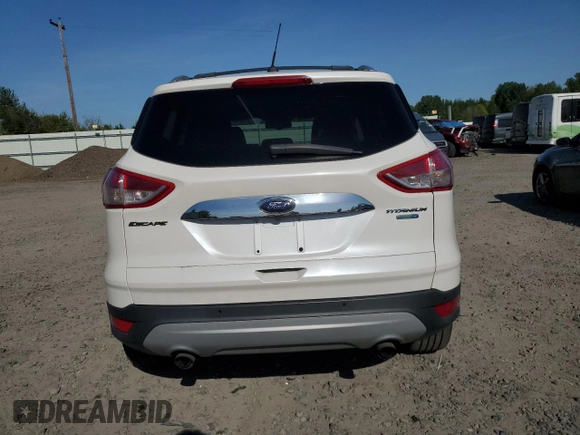 2014 Ford Escape Titanium with VIN 1FMCU9JX5EUB98765, listed as a Copart auction lot 55294785 with 119,475 mi miles and Salvage Title. Bid and sale history available at carsss.com. Image 6.