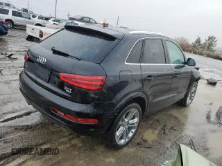 2015 Audi Q3 2.0T Prestige with VIN WA1GFCFS3FR009412, listed as a Copart auction lot 73237582 with 34,842 mi miles. Bid and sale history available at carsss.com. Image 3.