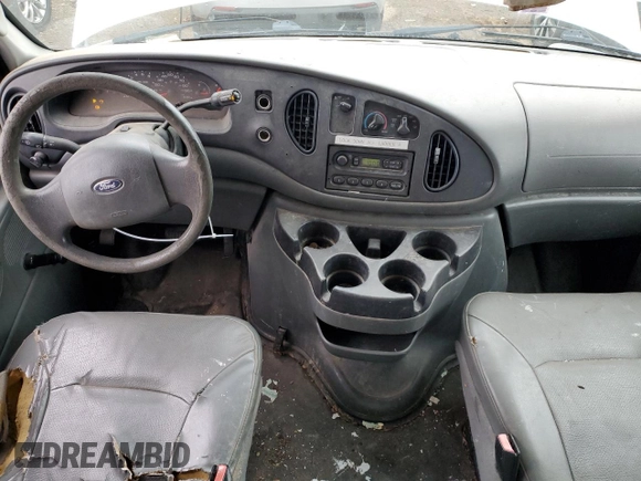 2006 Ford Econoline Cargo with VIN 1FTSE34LX6HB42608, listed as a Copart auction lot 77971544 with 227,882 mi miles and Clean Title. Bid and sale history available at carsss.com. Image 8.