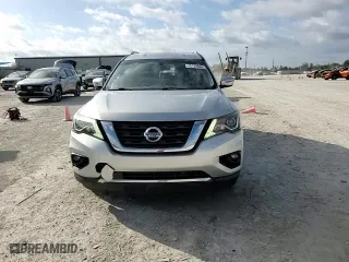 2017 Nissan Pathfinder SL with VIN 5N1DR2MN2HC652634, listed as a Copart auction lot 45129865 with 91,521 mi miles and Salvage Title. Bid and sale history available at carsss.com. Image 14.