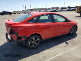 2012 Ford Focus SE with VIN 1FAHP3F24CL194727, listed as a Copart auction lot 52786855 with 154,017 mi miles and Salvage Title. Bid and sale history available at carsss.com. Image 3.