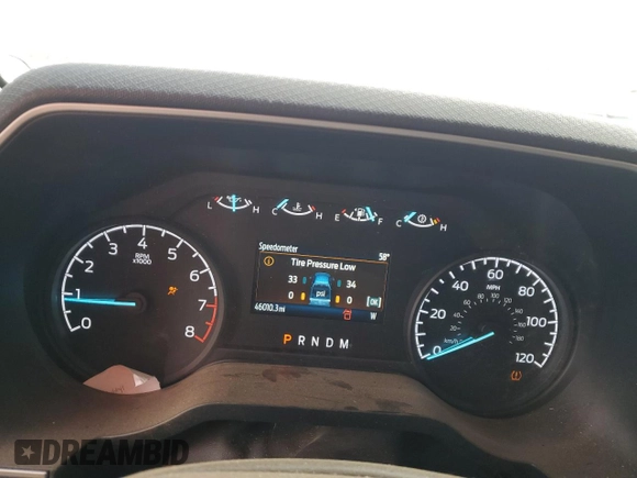 2023 Ford F-150 XL с VIN 1FTFX1E54PKD68079, выставлен на аукционе Copart как лот 47821345 с пробегом 46 010 миль миль и Списание • Salvage title. История ставок и продаж доступна на DreamBid. Изображение 9.
